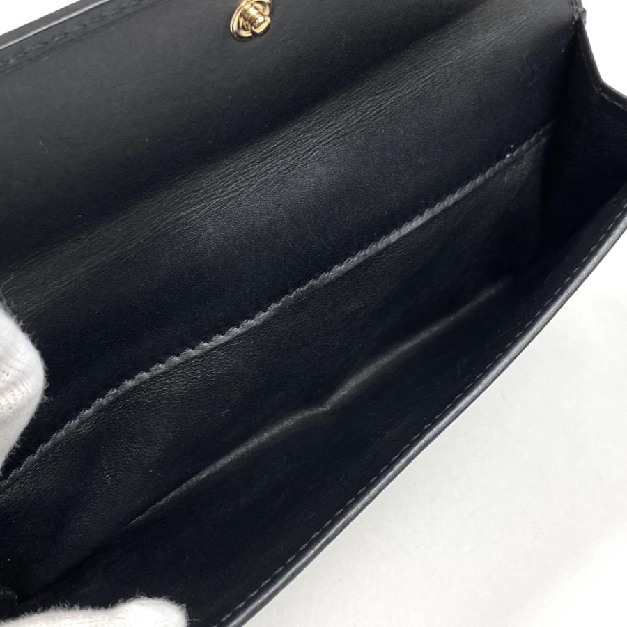 GUCCI グッチ GG柄 二つ折り 長財布 Wホック コーティング GUCCI グッチ GG柄 二つ折り 長財布 Wホック コーティング