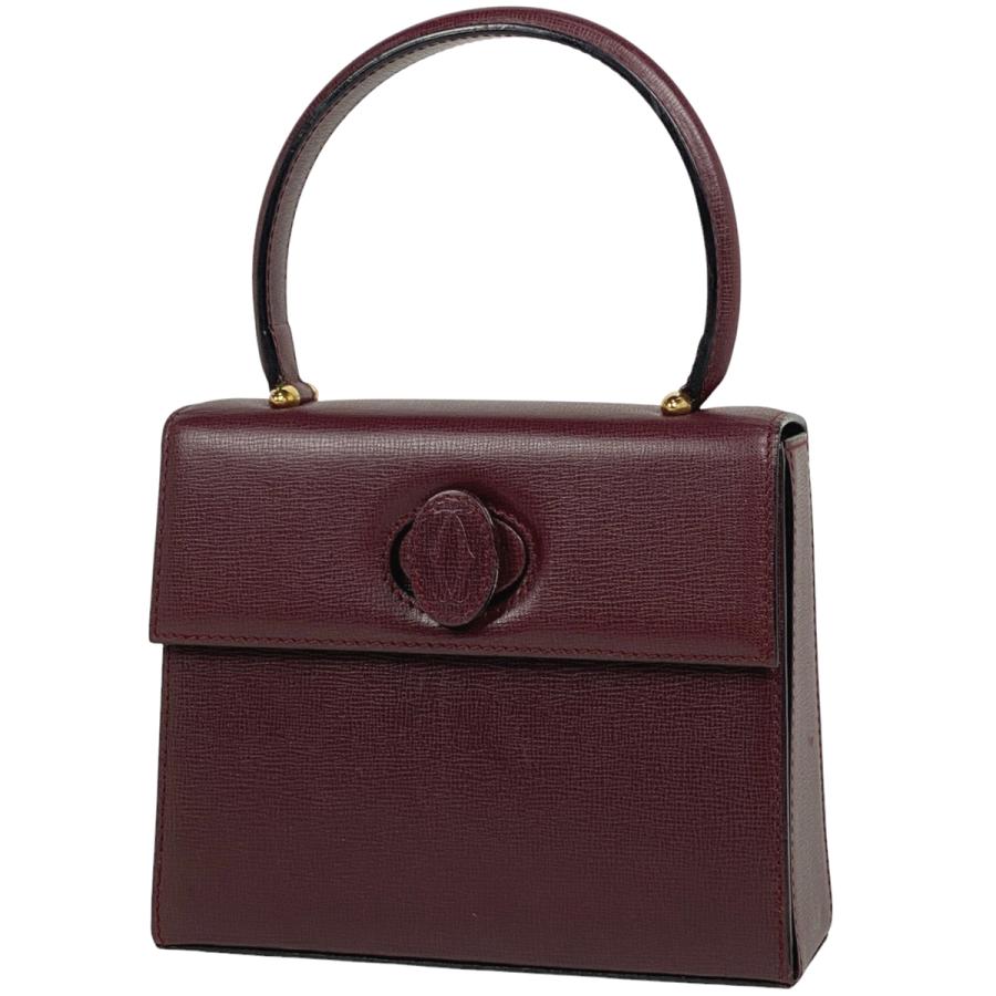 Cartier カルティエ CARTIER マストライン ミニ ハンドバッグ Cartier カルティエ CARTIER マストライン ミニ ハンドバッグ