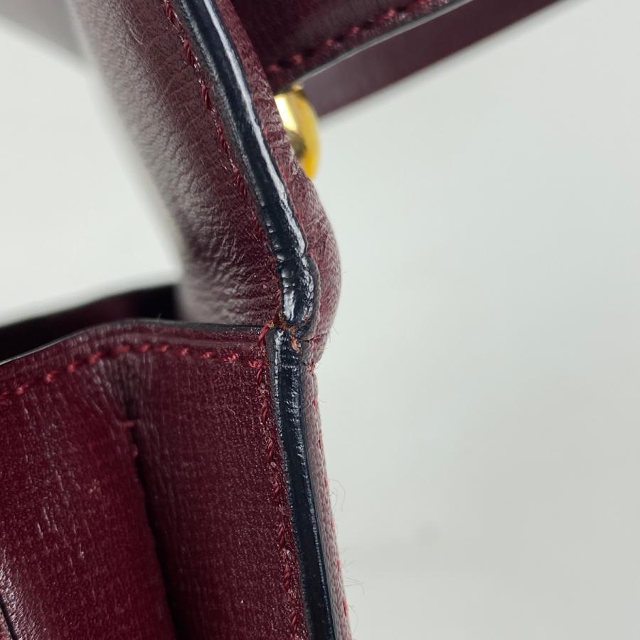 Cartier カルティエ CARTIER マストライン ミニ ハンドバッグ Cartier カルティエ CARTIER マストライン ミニ ハンドバッグ