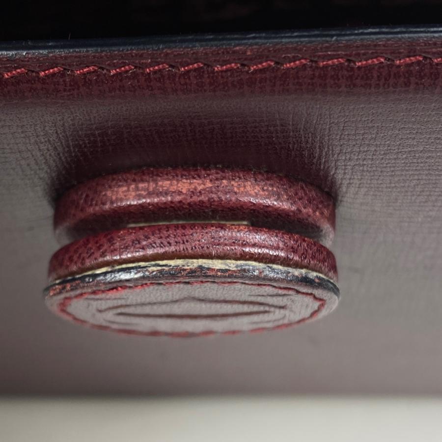 Cartier カルティエ CARTIER マストライン ミニ ハンドバッグ Cartier カルティエ CARTIER マストライン ミニ ハンドバッグ