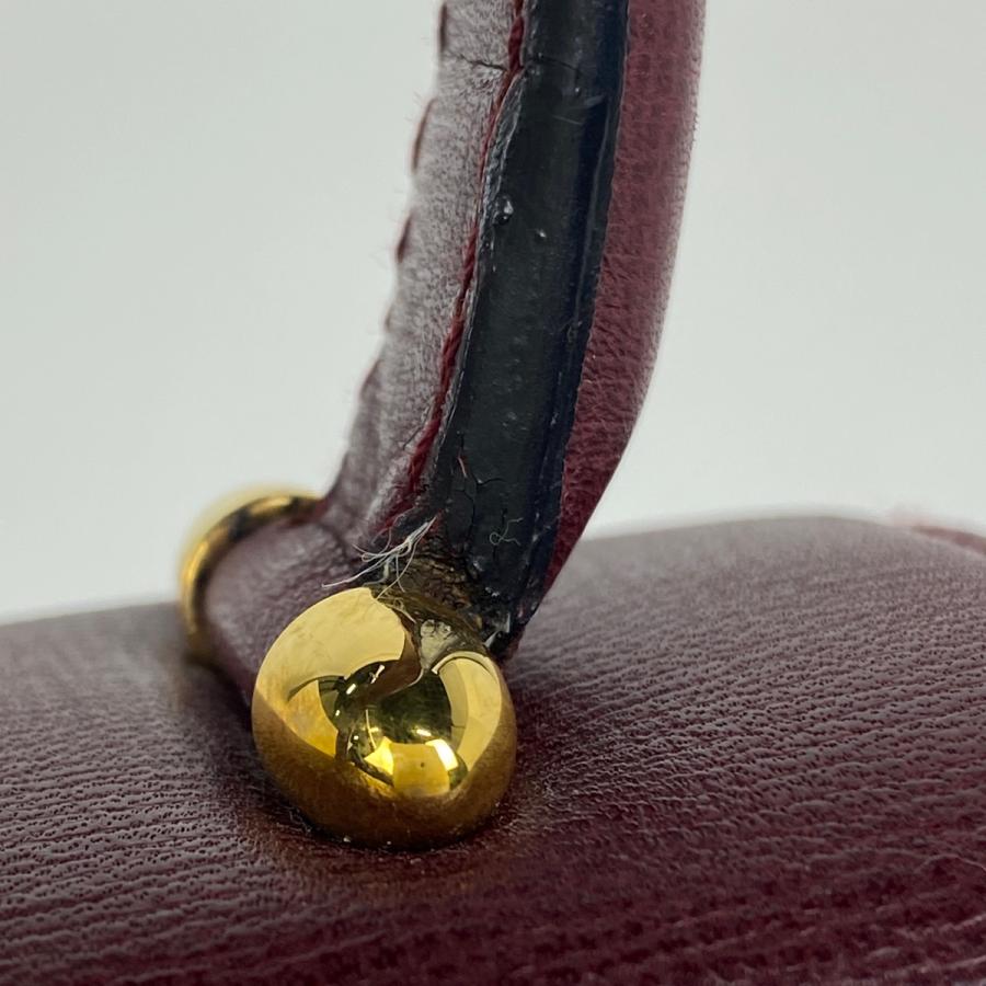 Cartier カルティエ CARTIER マストライン ミニ ハンドバッグ Cartier カルティエ CARTIER マストライン ミニ ハンドバッグ