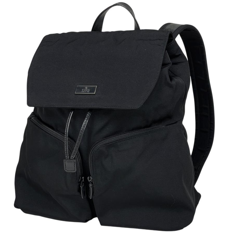 GUCCI ブラック ナイロン リュック