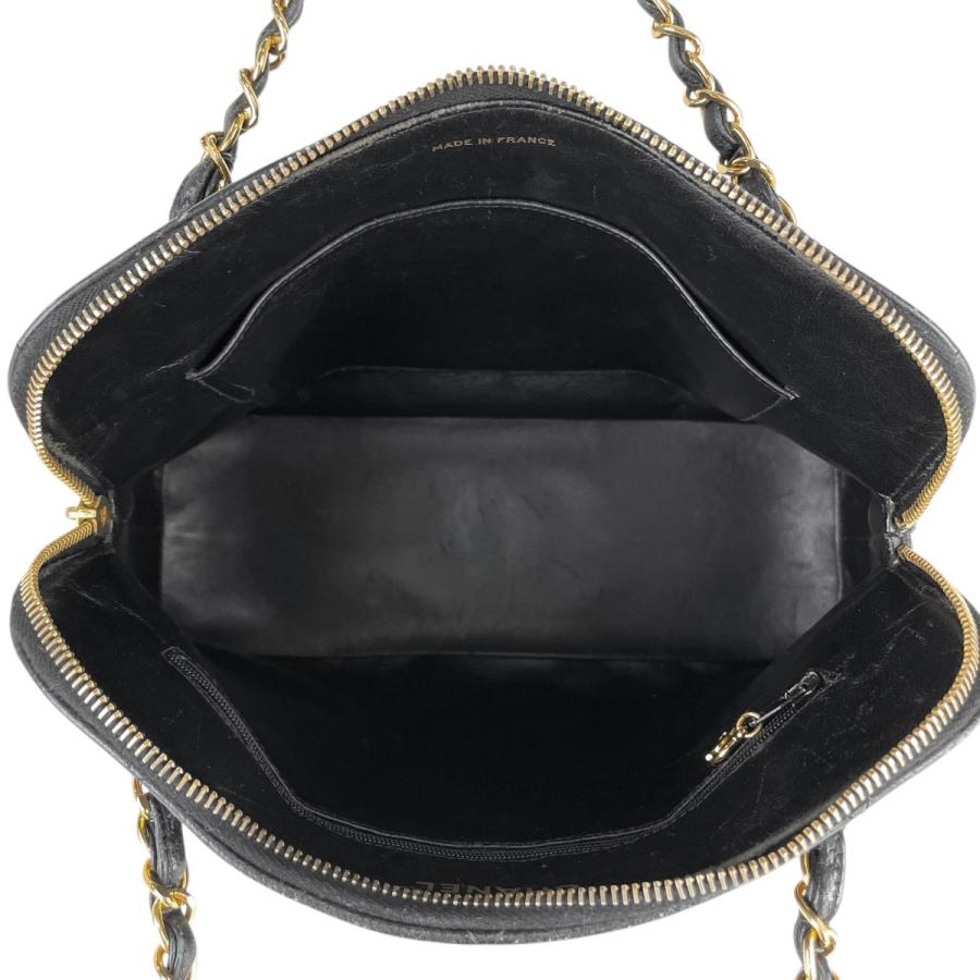 CHANEL シャネル ココマーク チェーン トートバッグ マトラッセ 