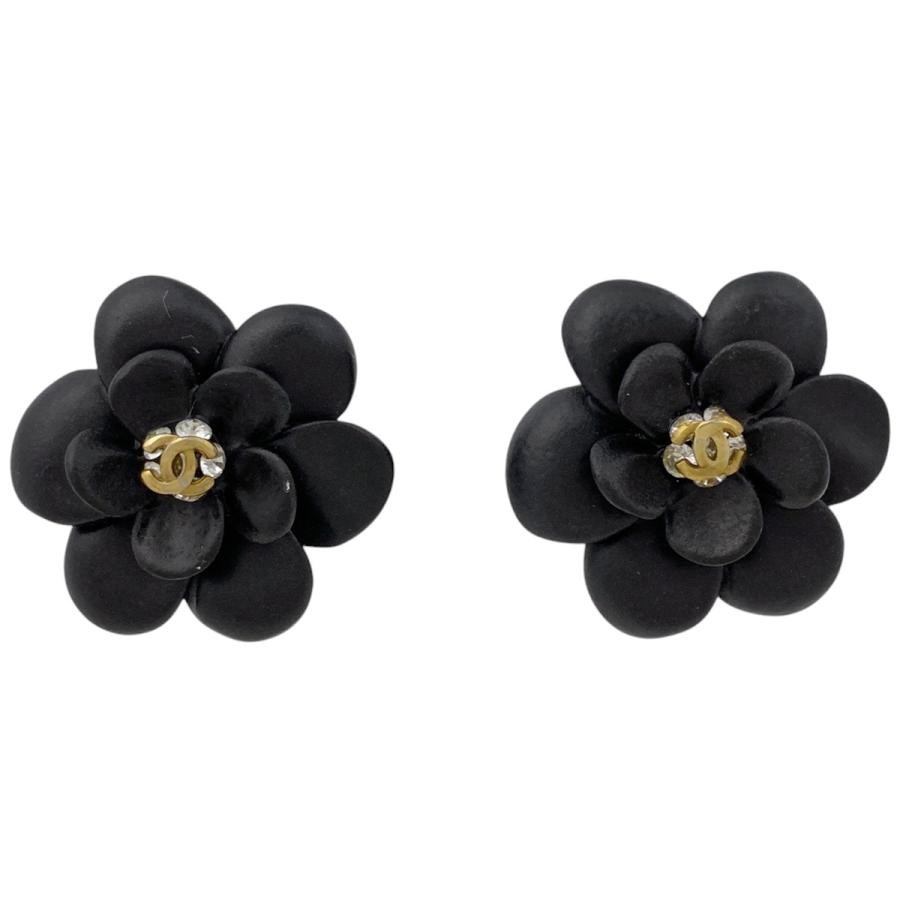 CHANEL（シャネル） カメリア イヤリング ココマーク イヤリング