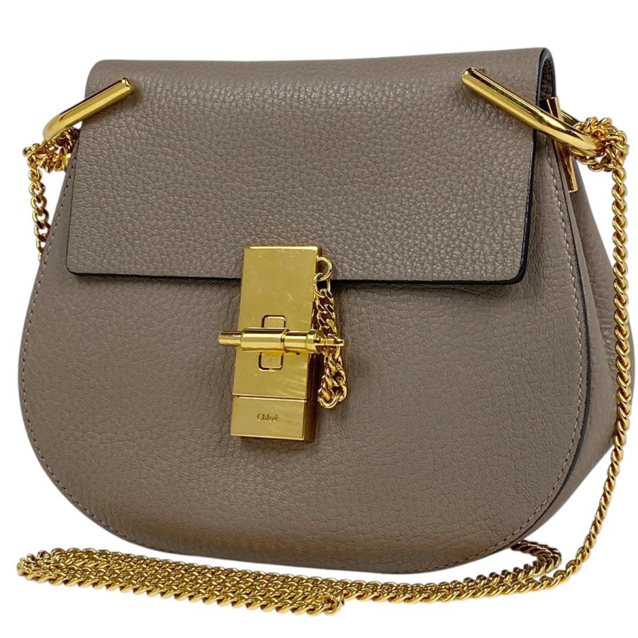 Chloe（クロエ） ドリュー チェーンショルダーバッグ 斜め掛け 