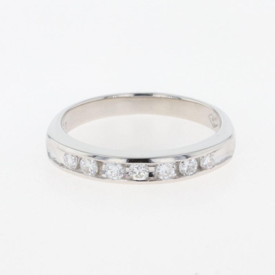 メレダイヤ デザインリング プラチナ 指輪 リング 9.5号 Pt900  