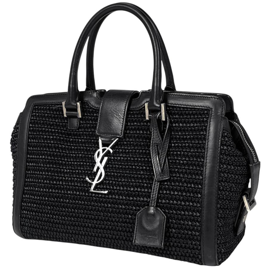 SAINT LAURENT サンローラン ベイビーカバス ハンドバッグ 2WAY