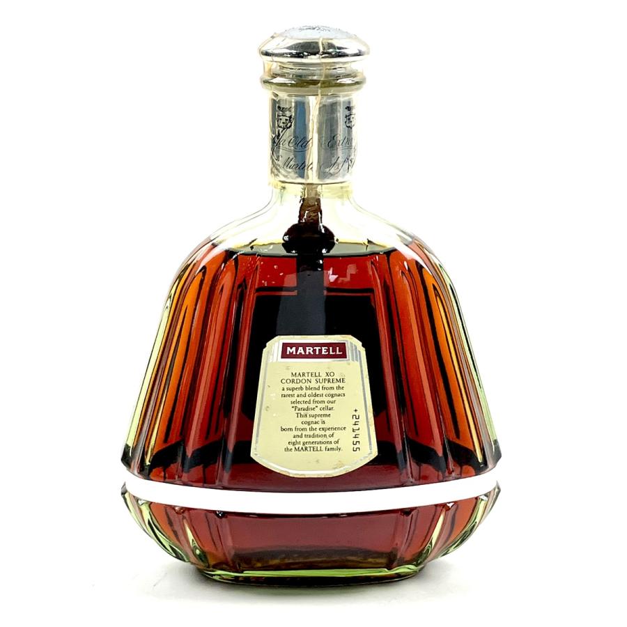 MARTELL XO コルドンスプリーム グリーンボトル 700ml ブランデー