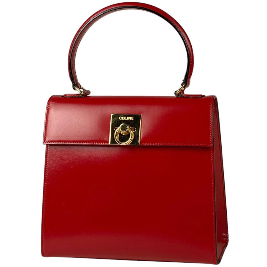 CELINE セリーヌ ロゴ ハンドバッグ 2WAY ショルダーバッグ CELINE セリーヌ ロゴ ハンドバッグ 2WAY ショルダーバッグ