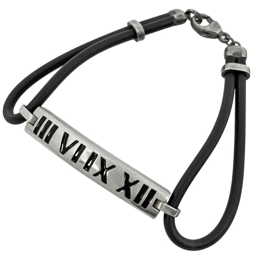 TIFFANY&Co.（ティファニー） アトラス ラバー ブレスレット 腕輪