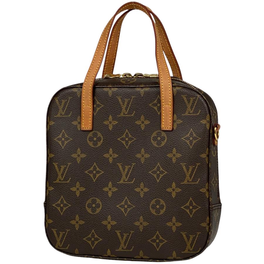 ルイヴィトン モノグラム スポンティーニ 2way ハンドバッグ M47500 LOUIS VUITTON（ルイ・ヴィトン） スポンティーニ ショルダーバッグ