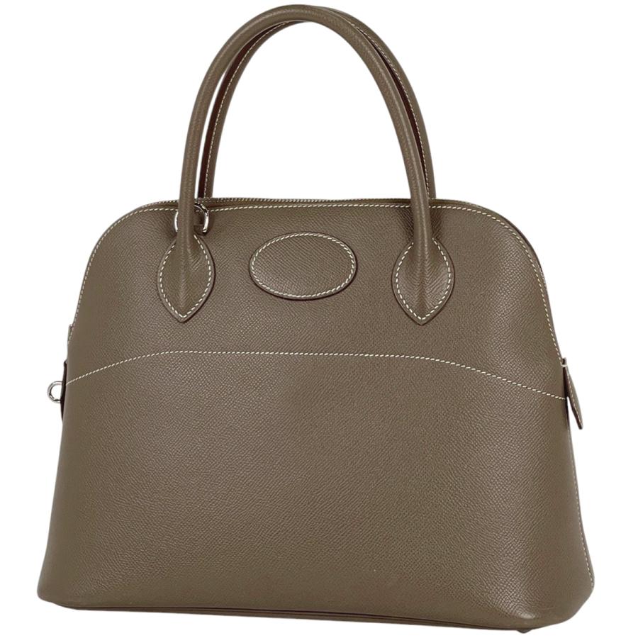 ハンドバッグ　本革　オーダーバッグ　訳あり　ボリード31 HERMES（エルメス） ボリード 31 ハンドバッグ ヴォーエプソン