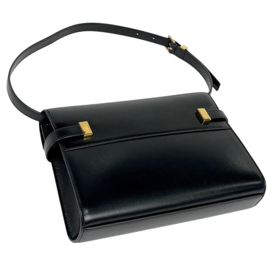 サンローラン　マンハッタンレザーバック SAINT LAURENT サンローラン マンハッタン ショルダーバッグ