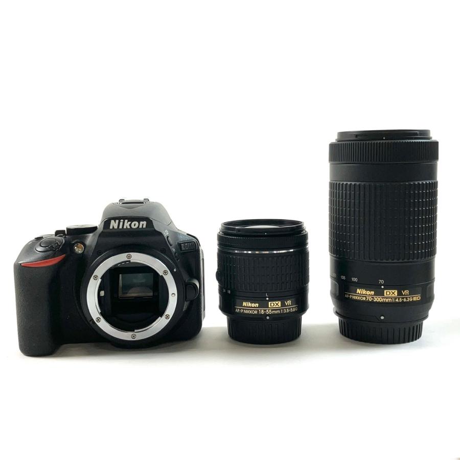 ニコン Nikon D5600 ダブルズームキット デジタル 一眼レフカメラ 中古  