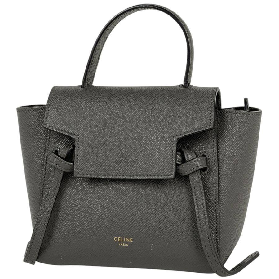 CELINE セリーヌ ピコ ベルトバッグ 2WAY ショルダーバッグ CELINE セリーヌ ピコ ベルトバッグ 2WAY ショルダーバッグ