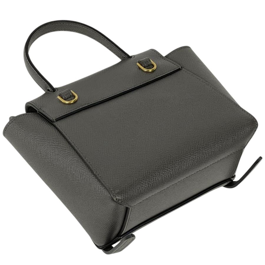 CELINE セリーヌ ピコ ベルトバッグ 2WAY ショルダーバッグ CELINE セリーヌ ピコ ベルトバッグ 2WAY ショルダーバッグ