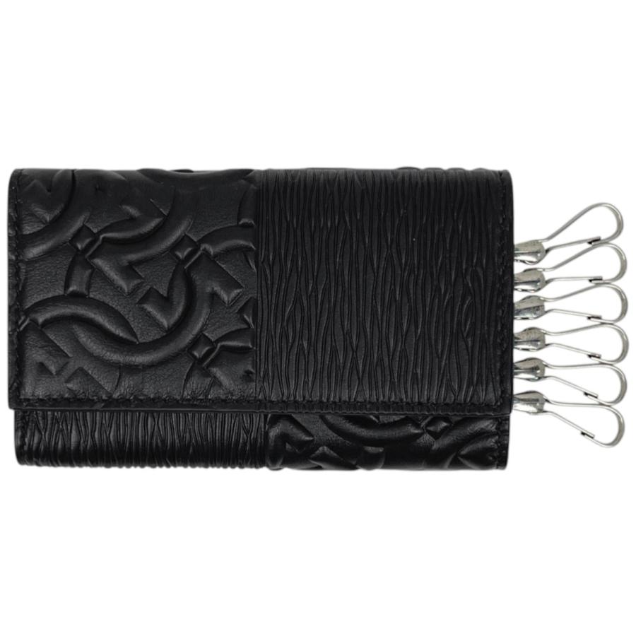 【新品未使用】サルヴァトーレフェラガモ キーケース 6連 レザー キーリング箱付 楽天市場】【新品未使用品】Salvatore Ferragamo サルヴァトーレ