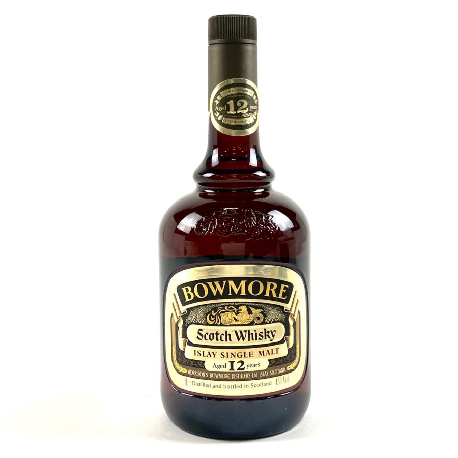 BOWMORE ボウモア ISLAY 12年 スコッチ ウィスキー 1リットル 箱なし