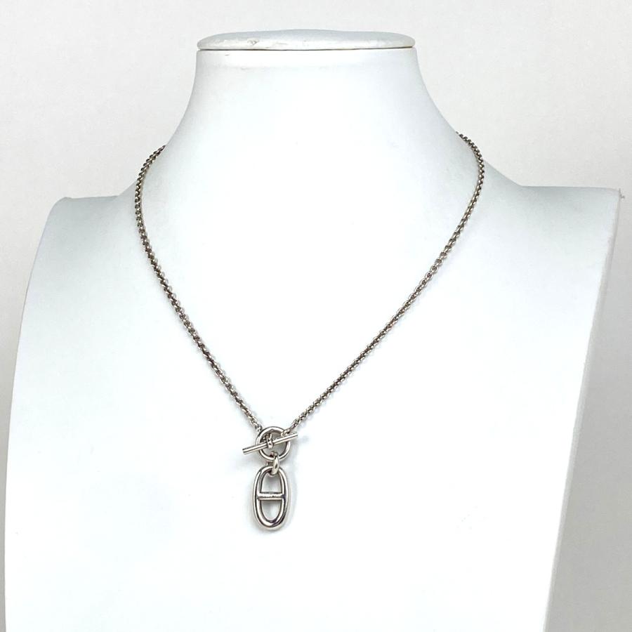 HERMES（エルメス） シェーヌダンクル ネックレス シルバー925