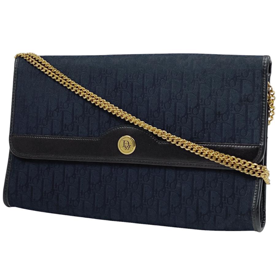 Christian Dior（クリスチャン・ディオール） トロッター柄 チェーン