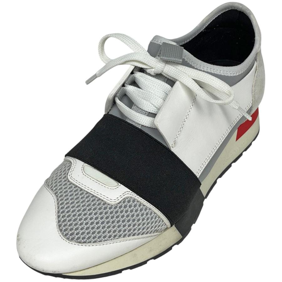 BALENCIAGA（バレンシアガ） レースランナー スニーカー ロゴ
