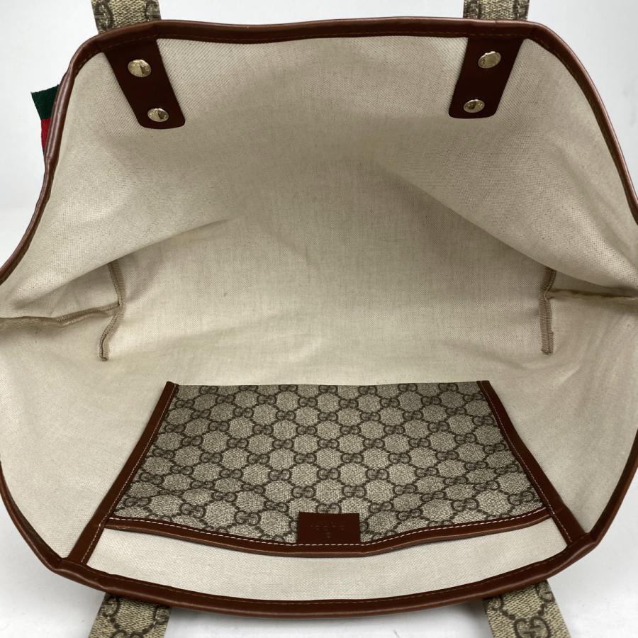 GUCCI グッチ GG柄 トートバッグ シェリーライン ウェブ GUCCI グッチ GG柄 トートバッグ シェリーライン ウェブ