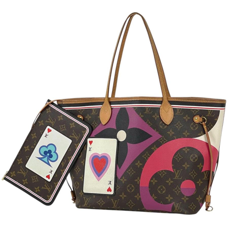 LOUIS VUITTON（ルイ・ヴィトン） ネヴァーフル MM ゲーム オン