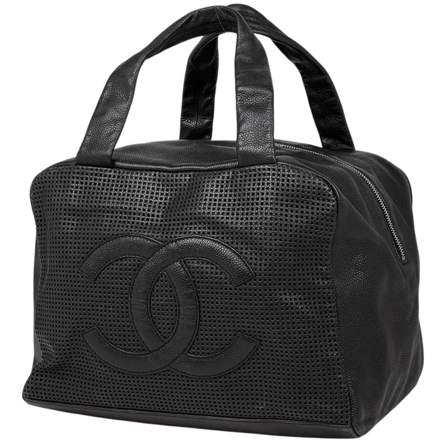 CHANEL シャネル ココマーク ハンドバッグ ミニボストン CHANEL シャネル ココマーク ハンドバッグ ミニボストン