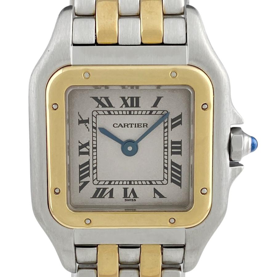 Cartier カルティエ CARTIER パンテール SM 2ロウ W25029B6 腕時計 SS  