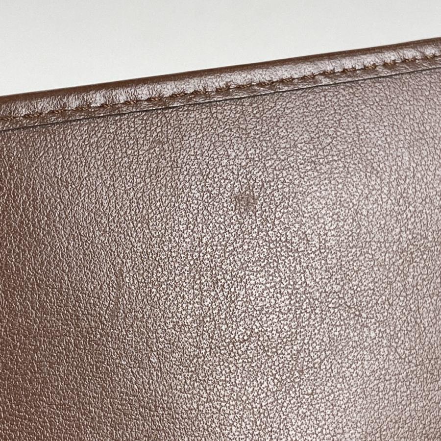 PRADA　長財布　ベルベット PRADA プラダ ロゴ 長財布 ベロア チェーン ベルベット ブラウン