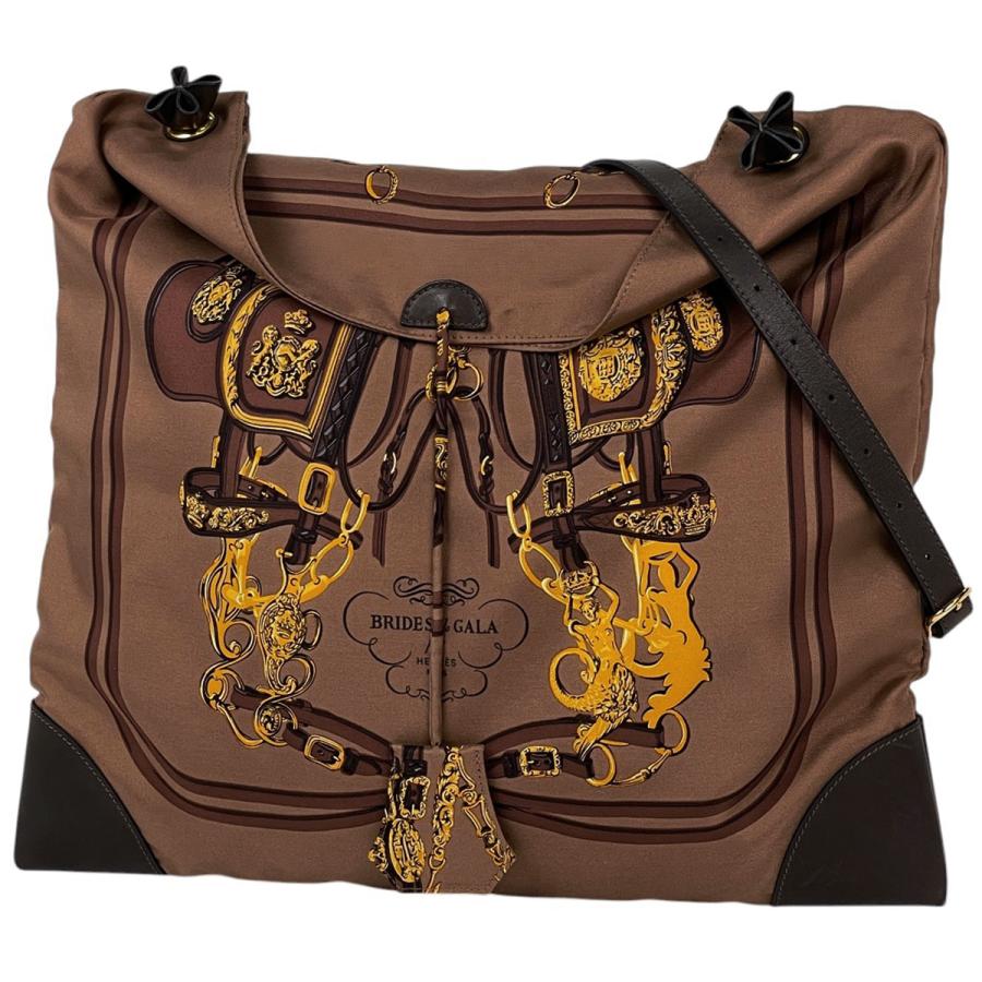 HERMES（エルメス） シルキーシティMM BRIDES de GALA 式典用馬勒 馬具