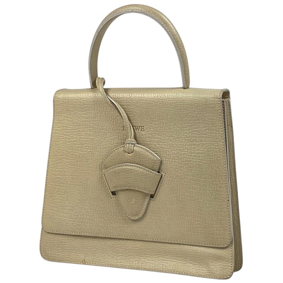 LOEWE ロエベ バルセロナ ハンドバッグ 2WAY ショルダーバッグ ロゴ 