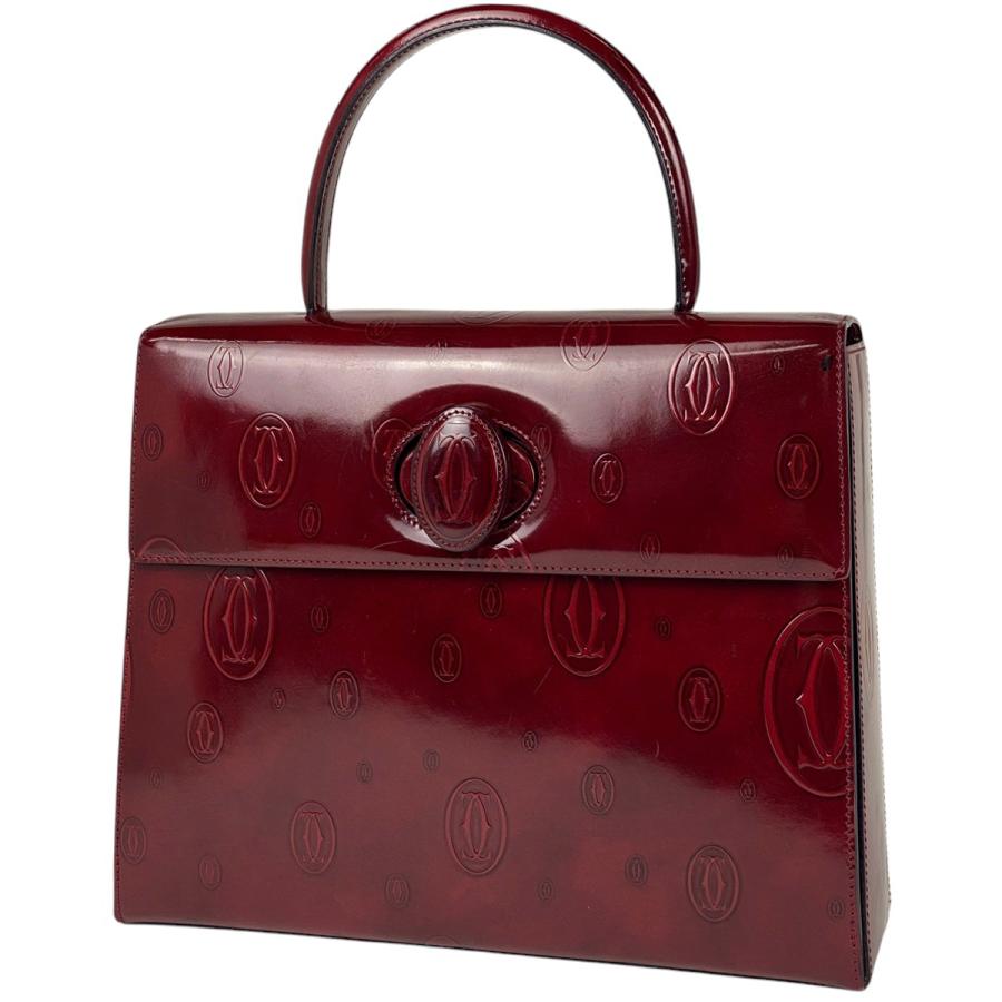 Cartier（カルティエ） ハッピーバースデー ハンドバッグ ターンロック