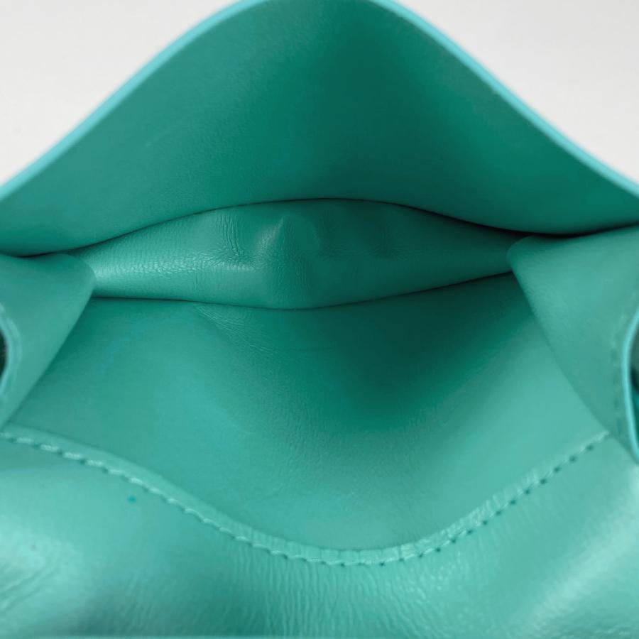 ティファニー　名刺入れ　カードケース　ターンロック　ブラック　ティファニーブルー Tiffany カードケース 名刺入れ ティファニーブルー 青 - メルカリ