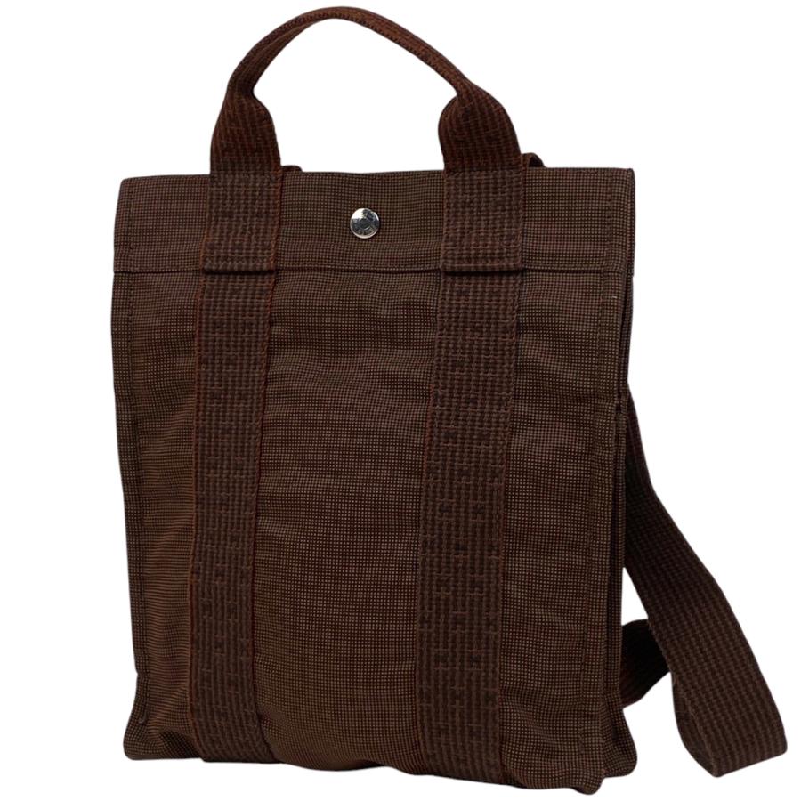 HERMES エルメス エールライン アド PM バックパック Hロゴ トート  