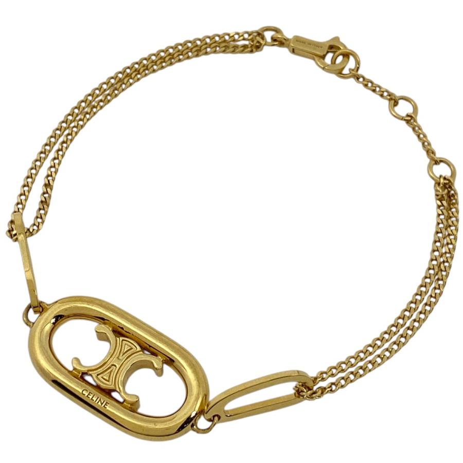 CELINE（セリーヌ） トリオンフ ブレスレット 腕輪 ブレスレット GP