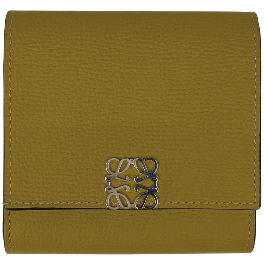 LOEWE ロエベ アナグラム コンパクト フラップ ウォレット ロゴ LOEWE ロエベ アナグラム コンパクト フラップ ウォレット ロゴ