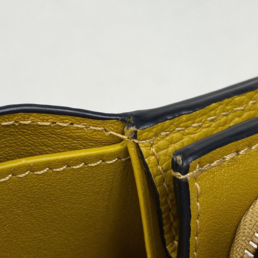 LOEWE ロエベ アナグラム コンパクト フラップ ウォレット ロゴ LOEWE ロエベ アナグラム コンパクト フラップ ウォレット ロゴ