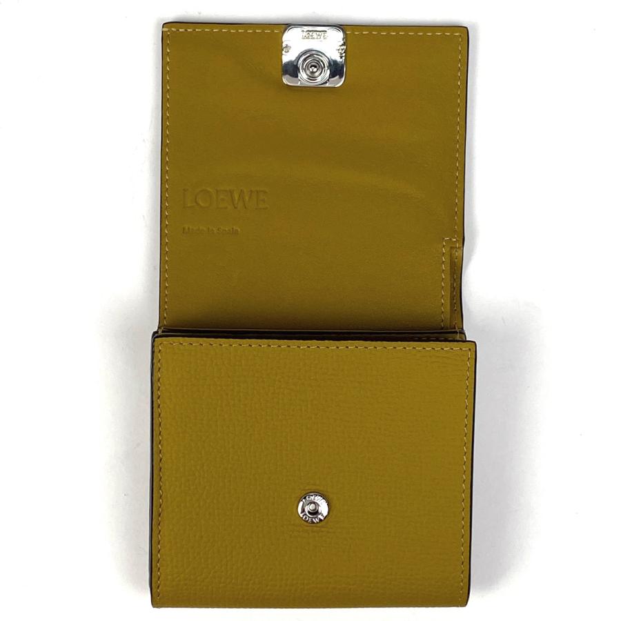 LOEWE ロエベ アナグラム コンパクト フラップ ウォレット ロゴ LOEWE ロエベ アナグラム コンパクト フラップ ウォレット ロゴ