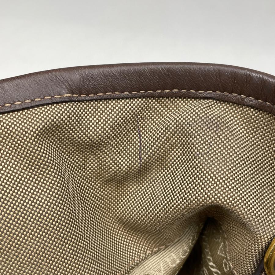 PRADA プラダ ロゴ ジャガード トートバッグ 2WAY ショルダー PRADA プラダ ロゴ ジャガード トートバッグ 2WAY ショルダー