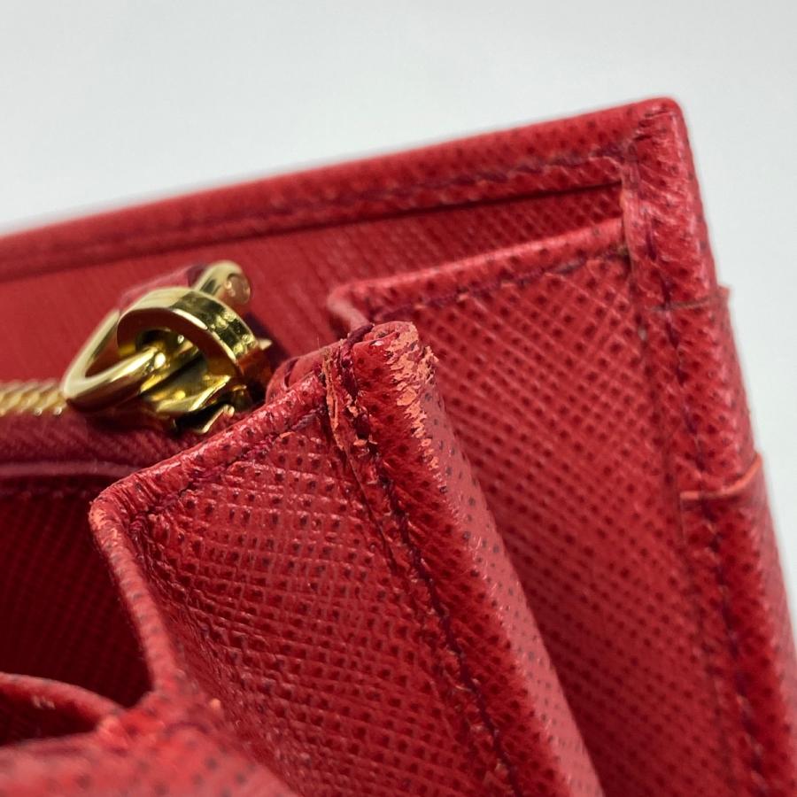 PRADA プラダ ロゴ 二つ折り 長財布 札入れ 小銭入れ レザー PRADA プラダ ロゴ 二つ折り 長財布 札入れ 小銭入れ レザー