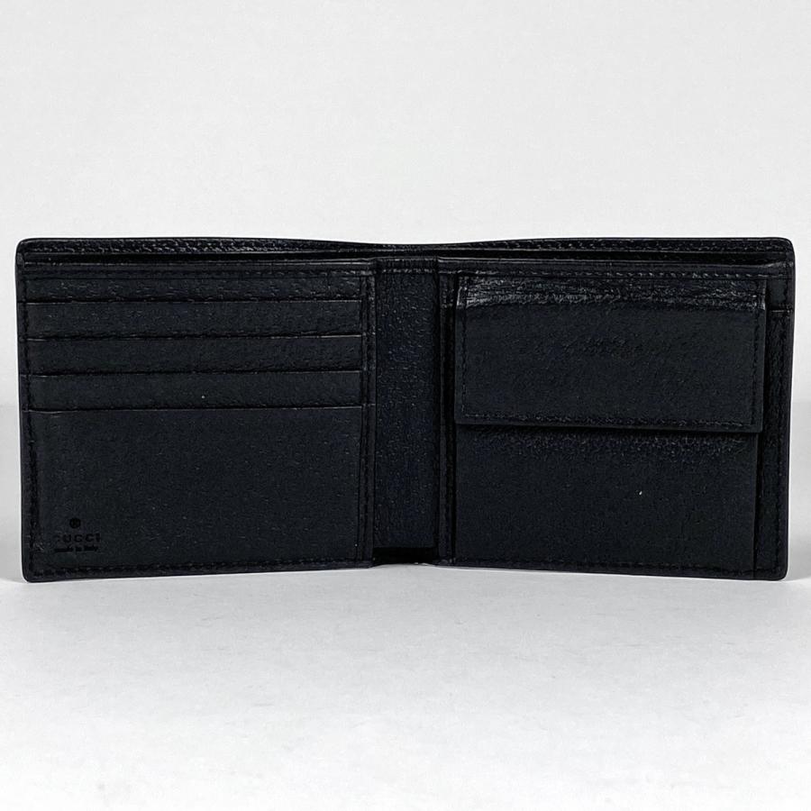 GUCCI グッチ ロゴ 二つ折り 財布 札入れ 小銭入れ 二つ折り財布 GUCCI グッチ ロゴ 二つ折り 財布 札入れ 小銭入れ 二つ折り財布