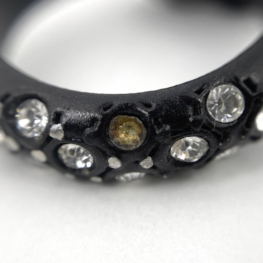 シャネル CHANEL ココマーク フラワー プラ リング 12号