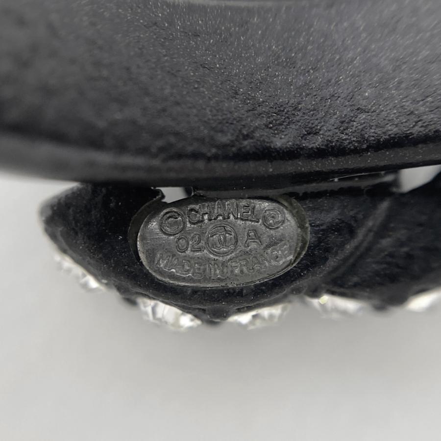 [正規品] CHANEL シャネル　ラインストーン　02A シャネルリングココマークラインストーン02A 約12号CHANEL