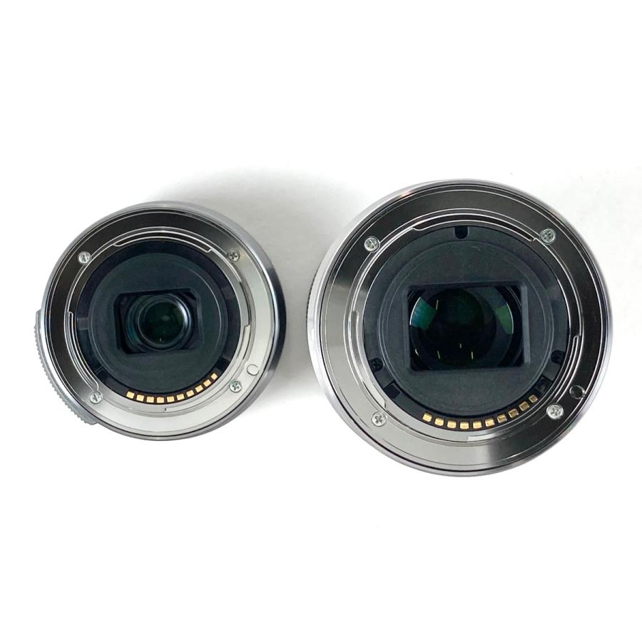 ソニー SONY α6400 ダブルズームレンズキット ILCE-6400Y シルバー  