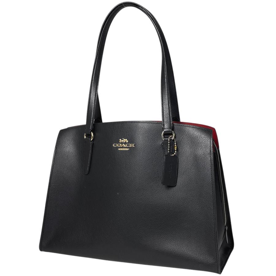 COACH コーチ テイタム キャリーオール 40 トートバッグ ロゴ COACH コーチ テイタム キャリーオール 40 トートバッグ ロゴ