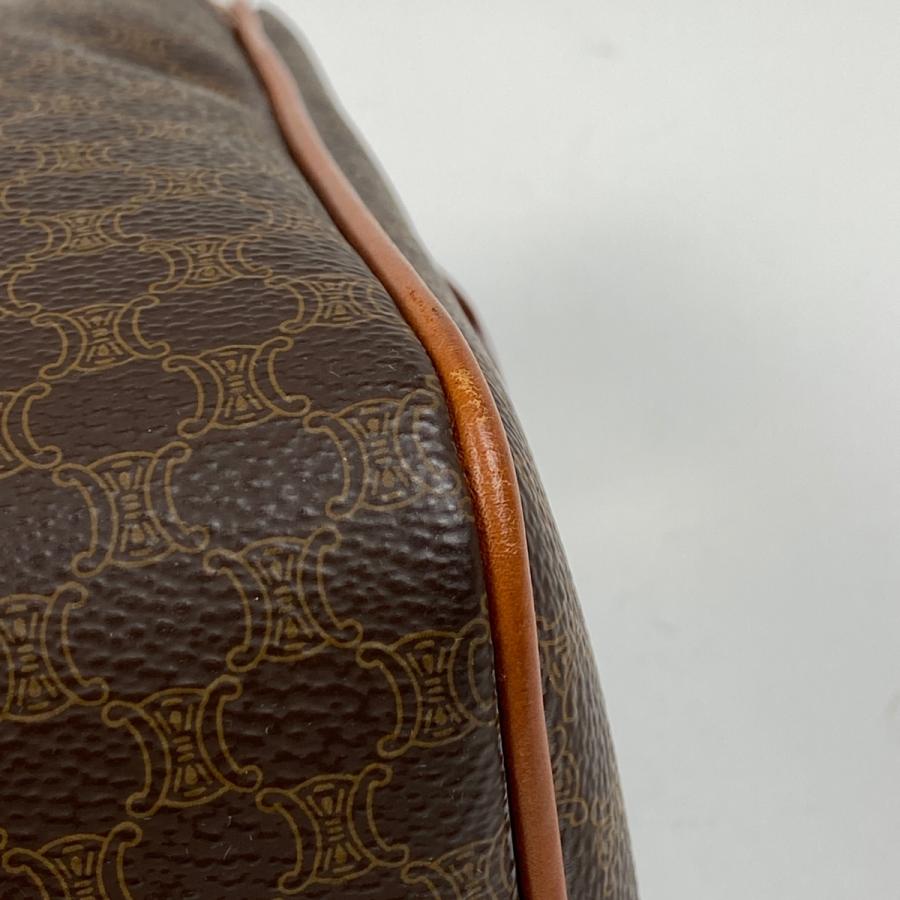 CELINE セリーヌ マカダム柄 ハンドバッグ ミニボストン 手提げ CELINE セリーヌ マカダム柄 ハンドバッグ ミニボストン 手提げ