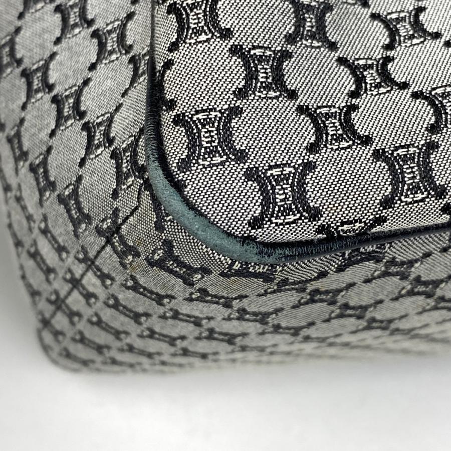 CELINE セリーヌ ブギーバッグ マカダム柄 手提げ ハンドバッグ CELINE セリーヌ ブギーバッグ マカダム柄 手提げ ハンドバッグ