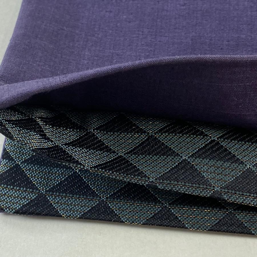 未使用品 袋帯 枝花 くすみ紫 銀通し 薪糊 金彩 紬地 長さ4m69cm 正絹 楽天市場】【新古品】 袋帯 大浦紫山 金泥更紗 生紬 正絹 絹