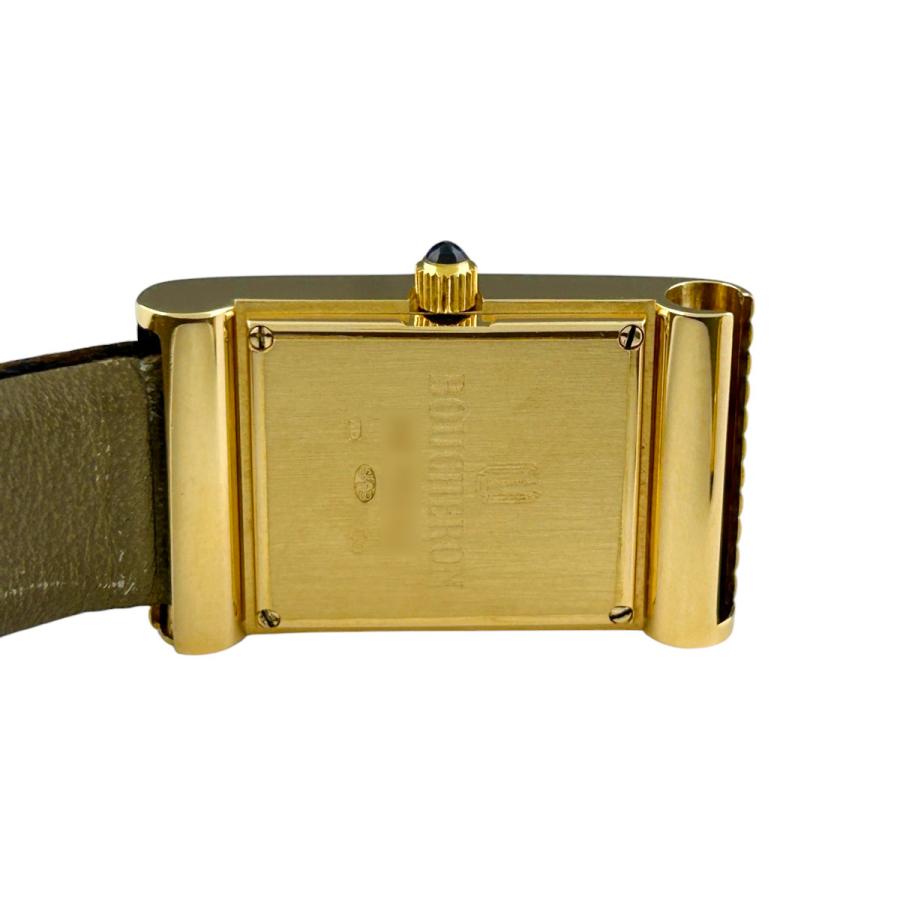 BOUCHERON ブシュロン Boucheron リフレ 腕時計 YG レザー BOUCHERON ブシュロン Boucheron リフレ 腕時計 YG レザー